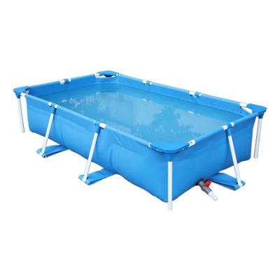 China Inflatable PVC Swimming Pool Easy To Set Up With Customizable Capacity for sale