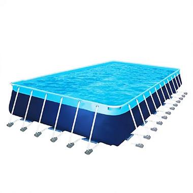 China Regular Shape Canvas Swimming Pool For Outdoor Pool Party Recreational Activities for sale