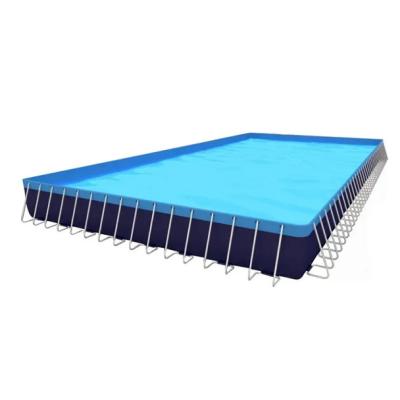 China Inflatable PVC Swimming Pools Rust Resistant For Recreational Activities for sale