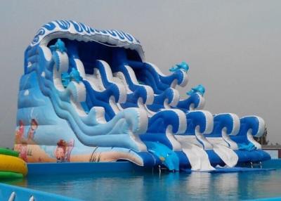 China Multiple Options Inflatable Water Play Equipment Low Maintenance Multicolour Design for sale