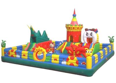 China Schools And Daycares Inflatable Soft Play Equipment For Children for sale
