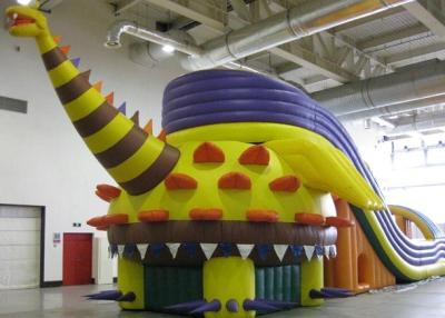 China Low Maintenance Inflatable Amusement Park For Outdoor / Indoor Community Festival for sale