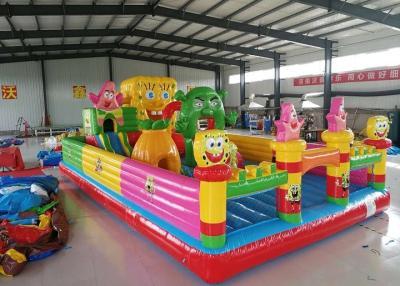 China Easy Quick Installation Inflatable Amusement Equipment Waterproof PVC Material for Family Entertainment for sale