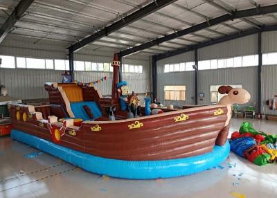 China Outdoor / Indoor Inflatable Amusement Equipment with PVC Material and Custom Logo Printing for sale