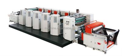 China Best Sale ZXYT Series 4 Color High Speed Paper Bag Flexo Paper Printing Machine for sale