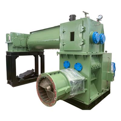 China 6t/H - 11t/H Brick Making Machinery 40/40-S Vacuum Brick Shaping Brick Extruding Machine for sale