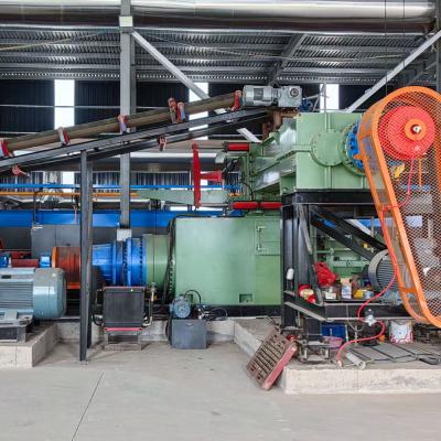 China Industrial Vacuum Brick Extruder Machine - High Pressure Clay Extrusion System for Hollow/Solid Bricks for sale