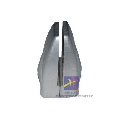 China Material Handling Equipment Parts Office Decoration Client Design Movable Aluminium Alloy Office Desk Glass Dividers clamp for sale