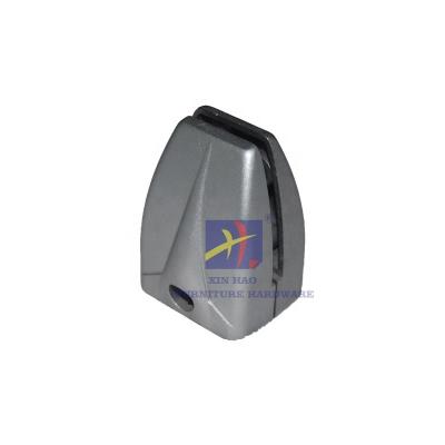 China Material Handling Equipment Parts Office Decoration aluminum alloy desk table partition screen clamp holder for sale
