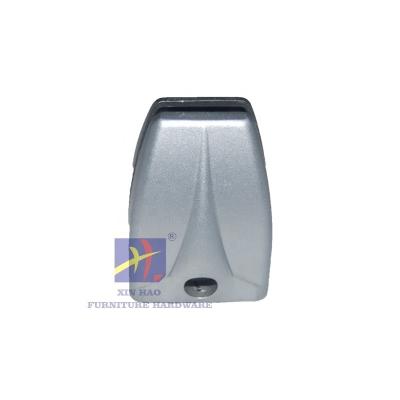 China Material Handling Equipment Parts Office Decoration Hot sell Office table clamp mount glass shelf brackets Desk Table Partition clip for sale