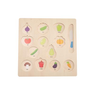 China Kitchen toy children's toys fruits and vegetables kitchen toys children's cognitive toys wholesale for sale