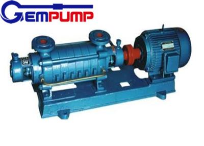 China Bomba centrífuga de alta presión gradual de D 6-50 cabeza de 90~728 m en venta