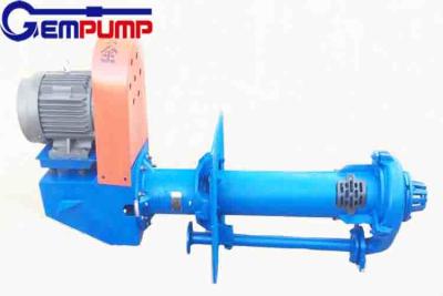 Chine Pompe centrifuge de boue de l'axe 40PV-SP/pompes de carter de vidange verticales à vendre