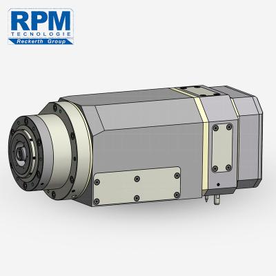 China Spindle Motor/High Speed Grinding Drilling Spindle/Water Cooled Spindle Milling Spindle Motor 35KW 800HZ 24000rpm for sale