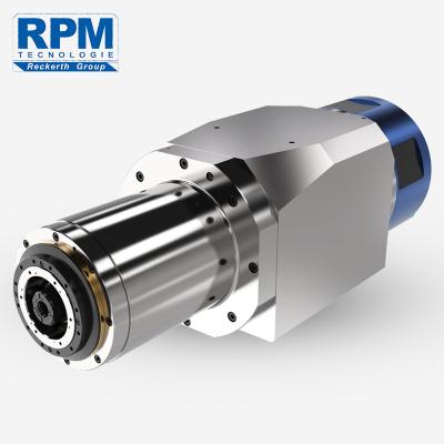 China Spindle Motor/High Speed Grinding Drilling Spindle/Milling Spindle Water Cooled Spindle Motor 20KW 500HZ 9000rpm for sale