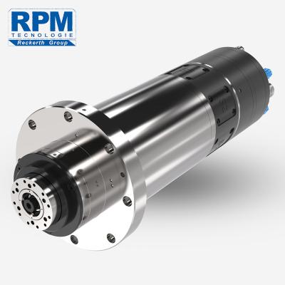 China Spindle Motor/High Speed Grinding Drilling Spindle/Milling Spindle Water Cooled Spindle Motor 15KW 1200HZ 42000rpm for sale