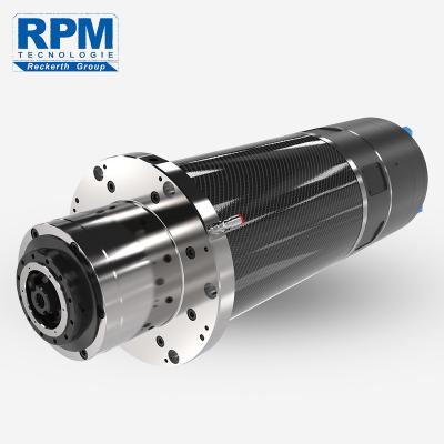 China Spindle Motor/High Speed Grinding Drilling Spindle/Milling Spindle Water Cooled Spindle Motor 24.5KW 800HZ 24000rpm for sale