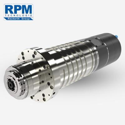 China Spindle Motor/High Speed Grinding Drilling Spindle/Milling Spindle Water Cooled Spindle Motor 16KW 1000HZ 32000rpm for sale