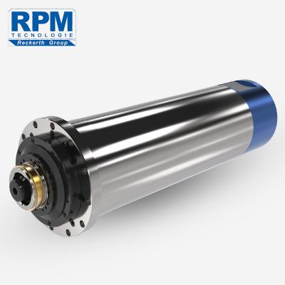 China Water Cooled Spindle Motor 72KW 400HZ 12000rpm High Speed Grinding Spindle Motor for sale