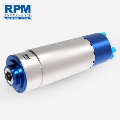 China High Speed Grinding Spindle Motor 2kw 1500hz 90000rpm Water Cooled Motor for sale