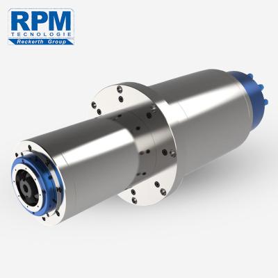 China Grinding/Milling/Drilling Spindle Motor 20KW 500HZ 9000rpm High Speed Water Cooled Spindle Motor for sale
