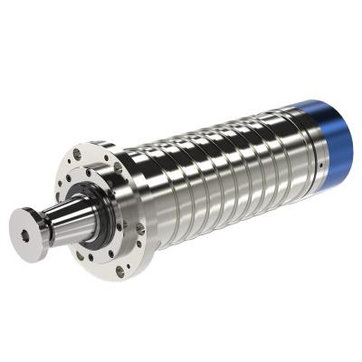 China Water Cooled Spindle Motor 19KW 400HZ 6000RPM High Speed Grinding Spindle Motor for sale