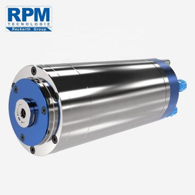 China High Speed Grinding Spindle Motor 4.2kw 1500hz 90000rpm Water Cooled Motor for sale