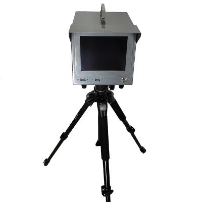 China HIS High Accuracy Roadway Narrow Traffic Violation Beam Snapshot Police Speed Automatic Speed Radar 220*190*155 for sale