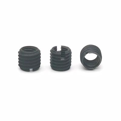 中国 Electrophoretic Black Level 10.9 M10x13 Thread Repair Insert For Wheel 販売のため