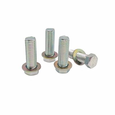 Chine Custom-Made Dacromet Black Hexagon Bolt Plated With Environment-Friendly Colorful Zinc Full-Threaded Hexagon Head Screw. à vendre