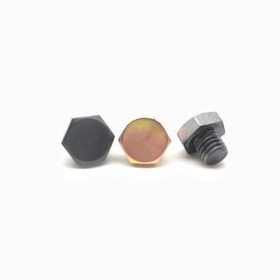 China Niet-magnetische hex-kopbouten met draad A4 -70 M8X10 Te koop