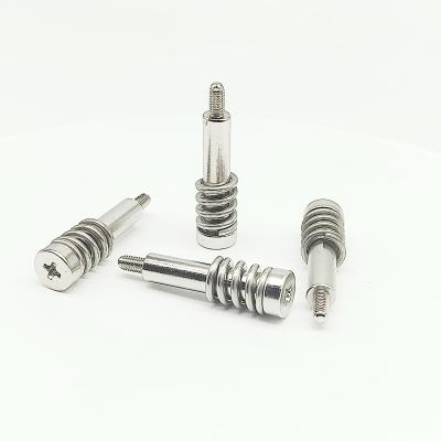 China Hoogwaardige veercombinatie schroeven voor koelsystemen CPU moederborden roestvrij staal 304/316 maatmaat Te koop