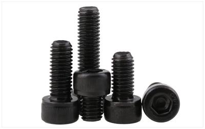 Cina Hexagon Socket Head Screw Bolt 12.9 Grade Alloy Steel Black Dacromet Superficie Hexagon Socket Drive Full Thread Per il fuoristrada Ruota Hub Anticoda di separazione Anello in vendita