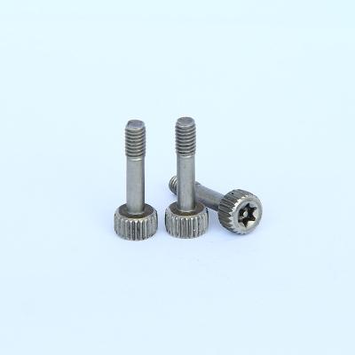 China Tornillos inalterables de acero inoxidables SS410 M4x15 material del hurto anti en venta