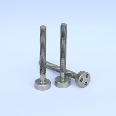 中国 JISはステンレス鋼のタンパーの証拠のボルトを、M6保証ねじで締める反盗難を承認した 販売のため