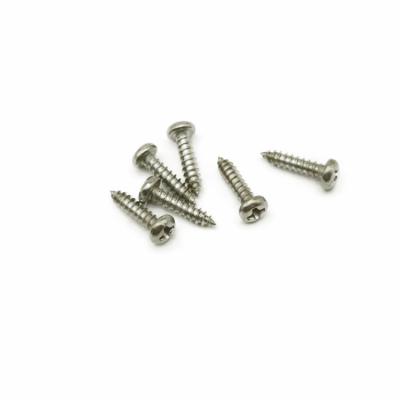 中国 陽極酸化されるSS316 Black Stainless Self Tapping Screws PA2.5x8 Gilded 販売のため