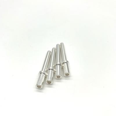 中国 C1008 Copper Tube Terminals Chromium 6.8x25mm DIN Standard 販売のため