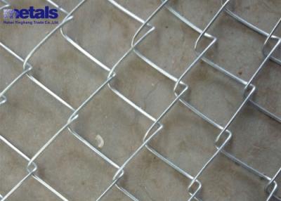 China 1 polegada 1,2 mm GI Chain Link Mesh vedação de segurança vedação Odm à venda