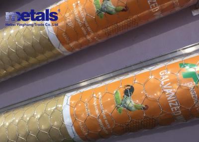 Chine ODM Poulet galvanisé fil de filetage hexagonale pour la maille de poulet 1/2