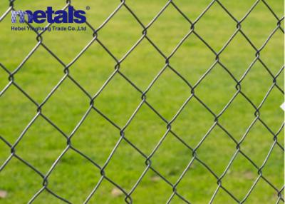 China 7 pies Galvanizado Chain Link malla de cerca Dimond forma de apertura de cerca ODM en venta