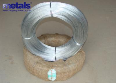 Cina Legatura di fili di ferro elettro-galvanizzati con rivestimento in zinco per edifici e costruzioni BW16&BWG18 in vendita