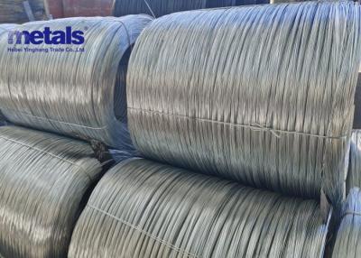Cina Fio galvanizzato a caldo a basso tenore di carbonio con impianti di produzione avanzati in vendita