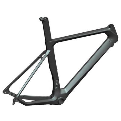 China Wholesale BMX Full Suspension Mtb Bicycle Carbon Fiber Frame 12 Speed 29er Mountain Bike Carbon Fiber Frame for sale