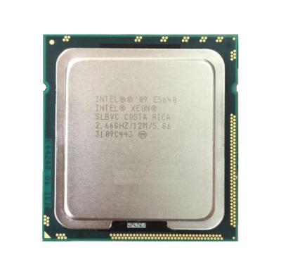 China Xeon E5640 SLBVC Quad Core Server Processor 12M Cache Up To 2.66 GHZ High Capacity for sale