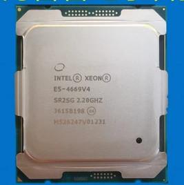 China E5-4669 V4 SR2SG Xeon Server Cpu , Computer Server Processors 55M Cache Up To 2.2 GHZ for sale
