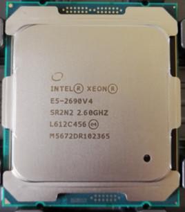 China Xeon E5-2690 V4 SR2N2 Server Grade Cpu Processor 35M Cache Up To 2.6GHZ for sale