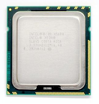 China XeonX5680 SLBV5 Server CPU 12M Cache 3.33 GHz 6.40 GT/S QPI - LGA1366 For Desktop for sale