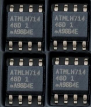 China AT93C46DN-SH-T IC Eeprom Flash Memory Chip1K SPI 2MHZ 8SOIC 1.8 V ~ 5.5 V for sale