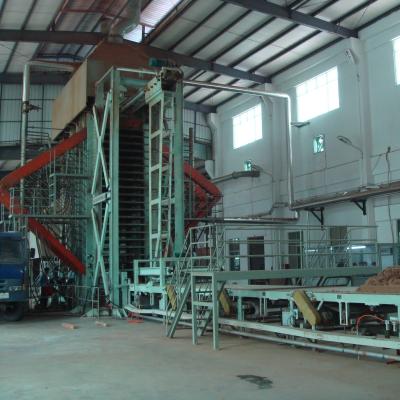 Chine Machine de contreplaqué complète de ligne de production automatique de plaques de particules à vendre