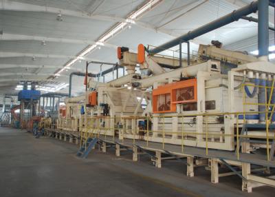 Chine Ligne de production de cartons Mdf pour le placage de presse à lumière du jour à vendre